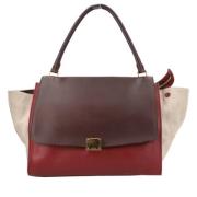 Pre-owned Leather totes Celine Vintage , Brown , Dames