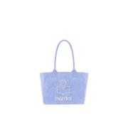 Yenky Zipped Tote Tas Isabel Marant , Blue , Dames