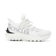 Stijlvolle Sneakers voor dagelijks gebruik Moncler , White , Heren