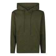 Stijlvolle Hoodie voor Dagelijks Gebruik Dondup , Green , Heren