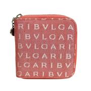 Pre-owned Fabric wallets Bvlgari Vintage , Pink , Dames