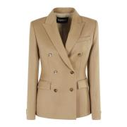 Stijlvolle Blazer voor Heren Dondup , Beige , Dames