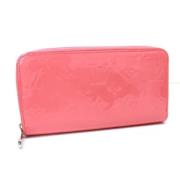 Pre-owned Fabric wallets Louis Vuitton Vintage , Pink , Dames