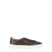 SF6 Stijlvolle Sneakers Santoni , Brown , Heren