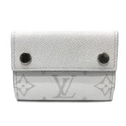 Pre-owned Fabric wallets Louis Vuitton Vintage , White , Dames