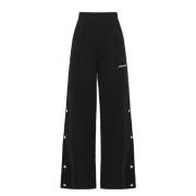 Zwarte Stijlvolle Broek Hinnominate , Black , Dames