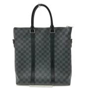 Pre-owned Fabric louis-vuitton-bags Louis Vuitton Vintage , Black , Da...