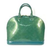 Pre-owned Fabric louis-vuitton-bags Louis Vuitton Vintage , Green , Da...