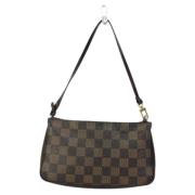 Pre-owned Canvas louis-vuitton-bags Louis Vuitton Vintage , Brown , Da...