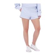 Dames Shorts Lichtblauw Stijlvol Champion , Blue , Dames