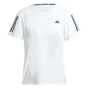 Own The Run Tee T-shirt Adidas , White , Dames