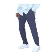 Cargo Broek Blauw Liu Jo , Blue , Heren