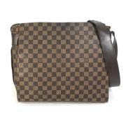 Pre-owned Canvas louis-vuitton-bags Louis Vuitton Vintage , Brown , Da...