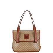 Pre-owned Canvas handbags Celine Vintage , Brown , Dames