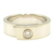 Pre-owned White Gold rings Cartier Vintage , Gray , Dames