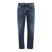 Regular Fit Broek Department Five , Blue , Heren