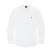 Lichtgewicht Mesh Shirt Ralph Lauren , White , Heren