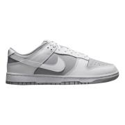 Beperkte Oplage Retro Wit Grijs Sneakers Nike , White , Heren