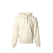 Ivory Sweater Dapo 50486478 10231445 Hugo Boss , Beige , Heren