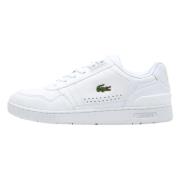 T-Clip Sneakers Lacoste , White , Heren