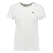 Perfect T-shirt Levi's , White , Dames