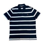 Navy Gestreept Poloshirt Paul & Shark , Blue , Heren