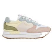 Sneakers Pepe Jeans , Multicolor , Dames