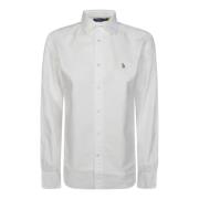 Klassieke Oxford Overhemd Ralph Lauren , White , Dames