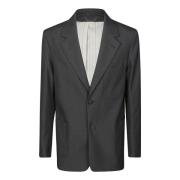 Gestructureerde Blazer Golden Goose , Gray , Heren