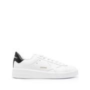 Upper Star Sneakers Wit/Zwart Golden Goose , White , Heren