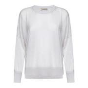 Grijze Sweater Collectie Blanca Vita , Gray , Dames