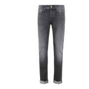 George Grijze Broek Dondup , Gray , Heren