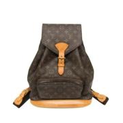 Pre-owned Canvas louis-vuitton-bags Louis Vuitton Vintage , Brown , Da...