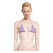 Paarse Orchidee Bikini met Strass Santa Brands , Purple , Dames