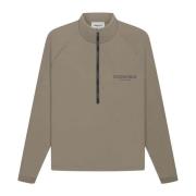 Beperkte oplage Half Zip Track Jacket Fear Of God , Beige , Heren