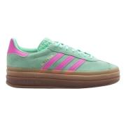 Bold Pulse Mint Pink Sneakers Adidas , Multicolor , Dames