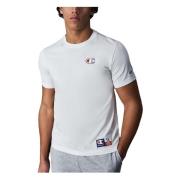 Retro Sport T-shirt Champion , White , Heren