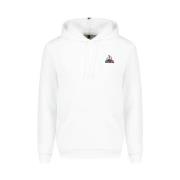 Essential Hoodie le coq sportif , White , Heren