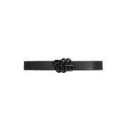 Stijlvolle riem met prachtige gesp Munthe , Black , Dames