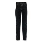 Slim fit jeans Saint Laurent , Black , Heren