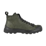 Klassieke Leren Schoen Panchic , Green , Heren