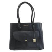 Pre-owned Leather totes Michael Kors Pre-owned , Black , Dames