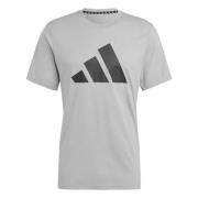 Trein Essentials T-shirt Adidas , Gray , Heren