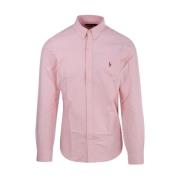 Formeel overhemd Ralph Lauren , Pink , Heren