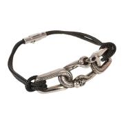 Stijlvolle Sieraden SNK SKL Alexander McQueen , Black , Heren