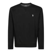 Crewneck Sweatshirt Ralph Lauren , Black , Heren