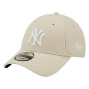 New York Yankees Pet New Era , Beige , Heren