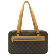 Pre-owned Canvas louis-vuitton-bags Louis Vuitton Vintage , Brown , Da...