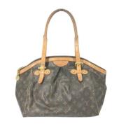 Pre-owned Canvas louis-vuitton-bags Louis Vuitton Vintage , Brown , Da...