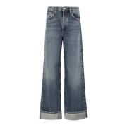 Dames Jeans Agolde , Blue , Dames